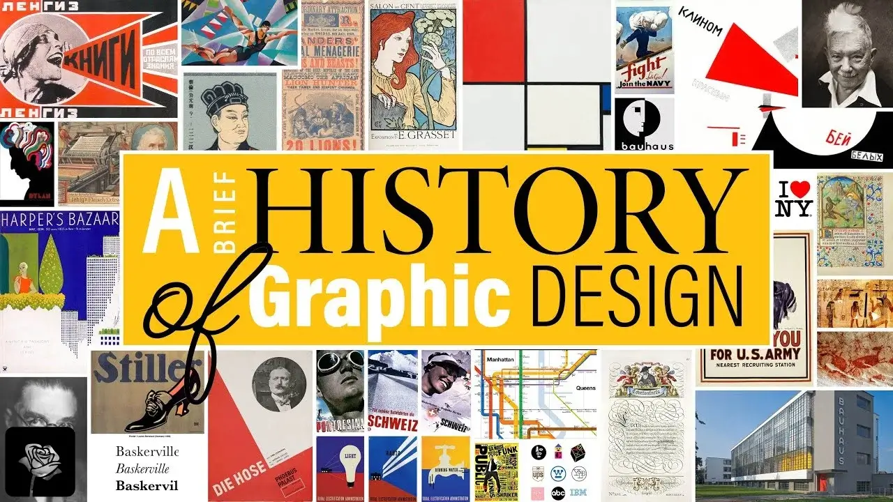 تاریخچه-طراحی-گرافیک-History-of-Graphic-Design
